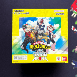 BANDAI - Union Arena - My Hero Academia Vol 2 - Japanese Booster Box - EX06BT (1)