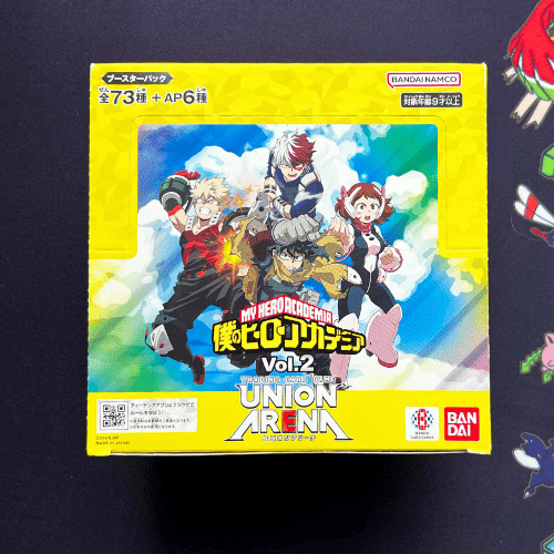 My Hero Academia Vol 2 Union Arena Booster Box