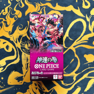 OP-11 A fist of Divine Speed - One Piece TCG - Japanese