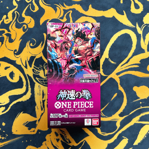 A Fist of Divine Speed One Piece (OP-11)