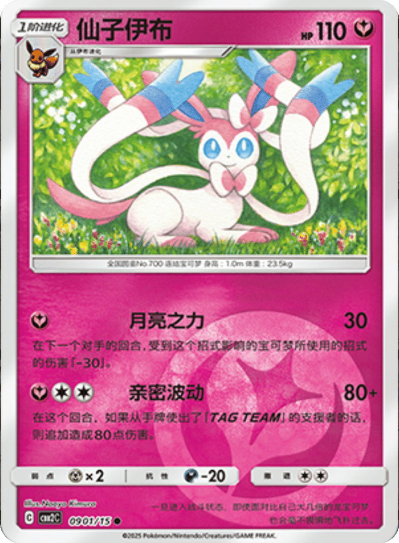 09 01/15 Sylveon仙子伊布 ●