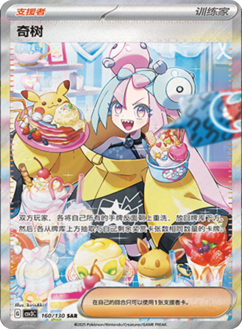 160/130 Iono奇树 SAR