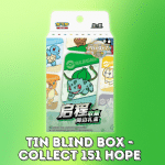 Collect 151 Hope Tin Blind Box - Simplified Chinese Pokemon - Scarlet & Violet - Pokemon China