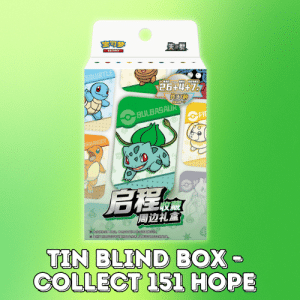 Collect 151 Hope Tin Blind Box - Simplified Chinese Pokemon - Scarlet & Violet - Pokemon China