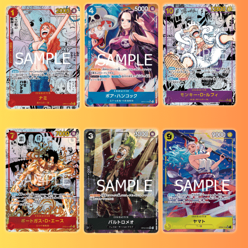 One Piece PRB-01: The Best Booster Display (Japanese) – Factory Sealed – 10 Packs