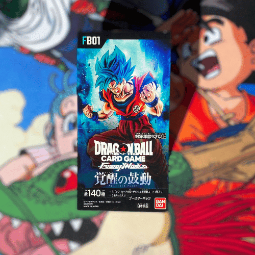 Dragon Ball Super Fusion World Awakened Pulse FB01