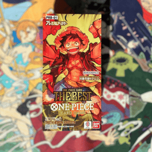 One Piece The Best One PRB01 - Japanese Booster Box