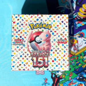 Pokemon 151 sv2a Japanese Pokemon Booster Box