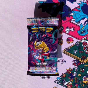 Shadow of the Blue Sea CS6B Jumbo Booster Pack - Simplified Chinese Pokemon