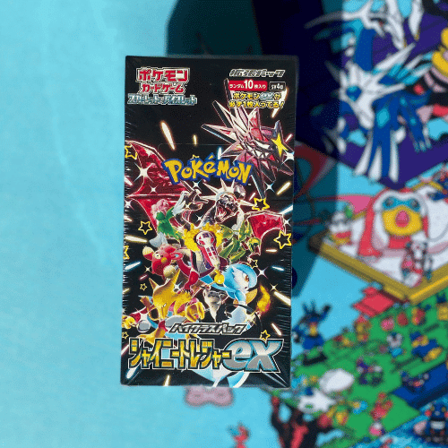 Shiny Treasure ex SV4a Booster Box