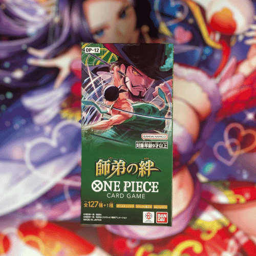 Legacy of the Master One Piece (OP-12)