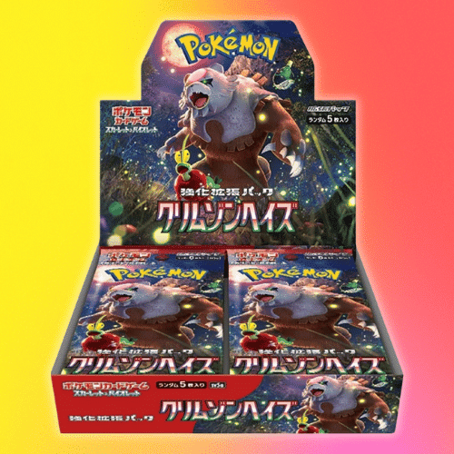 Crimson Haze SV5a Booster Box