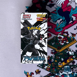 Black Bolt Deluxe Booster BoxSV11B - Japanese Pokemon Booster Box