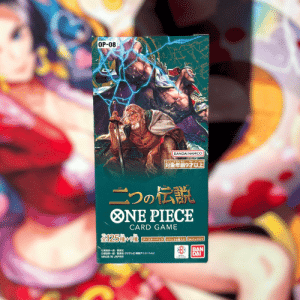 One Piece OP-8 Two Legends - Japanese Booster Box One Piece TCG