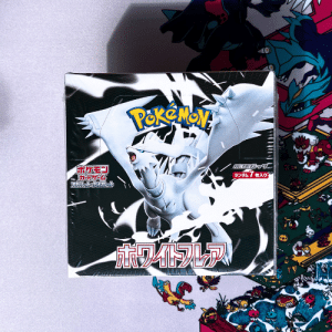 White Flare Booster Box - Pokemon Japanese Booster Box SV11W