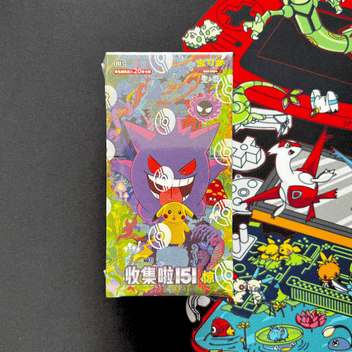 Collect 151 Surprise Jumbo Booster Box