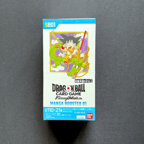 Dragon Ball Super Fusion World Manga Booster SB01