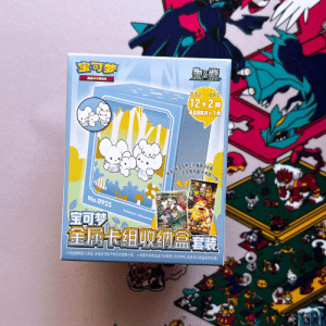 Metal Deck Box - Simplified Chinese Pokemon - Blind Box
