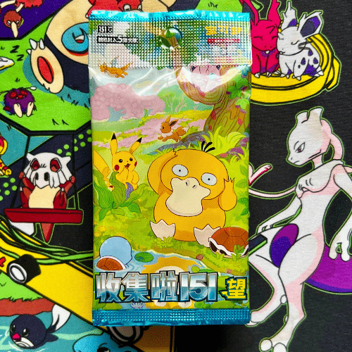 Collect 151 Hope Slim Booster Pack