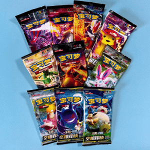 1st Anniversary Jumbo Booster Pack Bundle - Simplified Chinese Pokemon