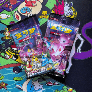Nine colors Gathering jumbo Booster Pack Bundle - Simplified Chinese Pokemon