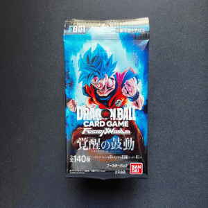 Dragonball Super Fusion World FB01 Awakened Pulse - Japanese Booster Pack