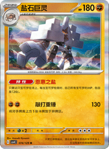 Reward Round CSV4 – Simplified Chinese Pokemon Set List 206
