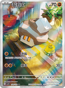 Reward Round CSV4 – Simplified Chinese Pokemon Set List 364
