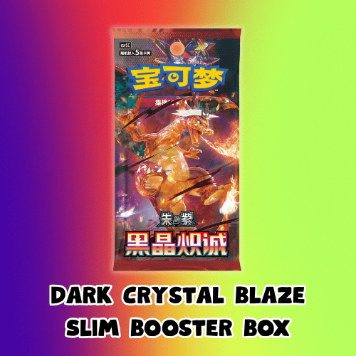 Dark Crystal Blaze Slim Booster Box