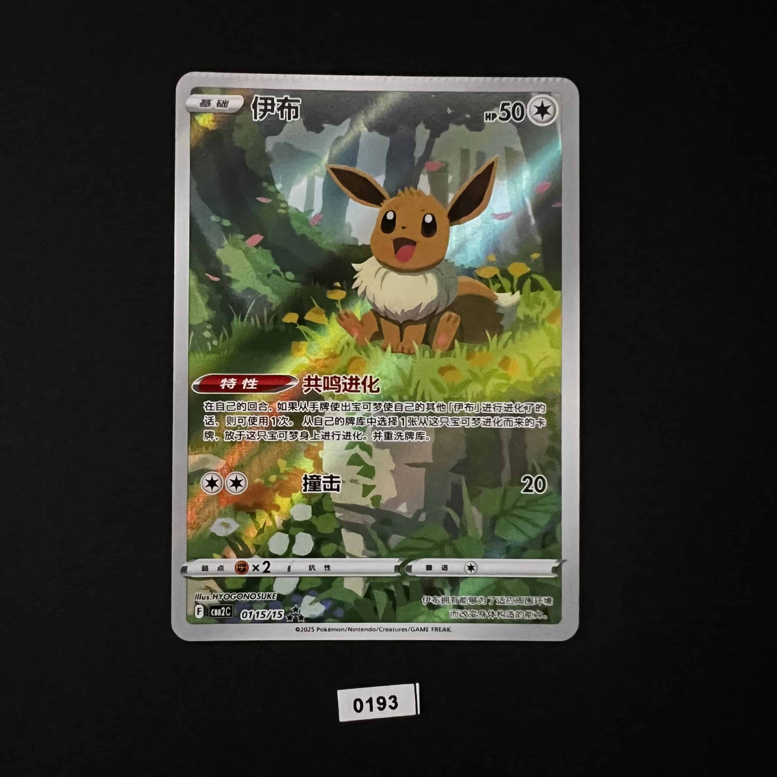 Eevee AR 01/15/15 #1 [Crimp Error]