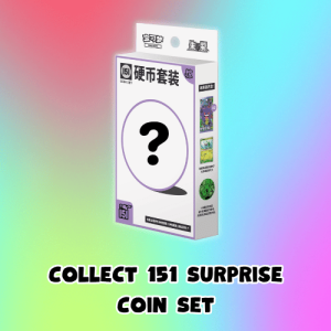 Collect 151 Surprise Coin Set - Collect 151 - Simplified Chinese Pokemon - PokiPair (1)