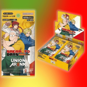 Union Arena - Sakamoto Days UA43BT - Japanese Bootser Box