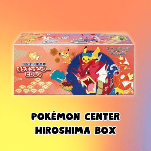 Pokemon Center Hiroshima Special Box