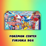 Pokemon Center Fukuoka Special Box 2025 Japanese Pokemon