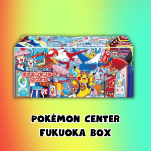 Pokemon Center Fukuoka Special Box 2025 Japanese Pokemon