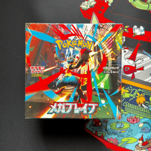 Mega Brave M1L Japanese Pokemon Booster Box