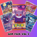 Gem Pack Vol 3 CBB3 - Simplified Chinese Pokemon - Booster Box (1)