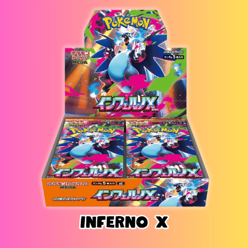 thumbnail image 2 of Pokemon Inferno X Booster Box (Japanese) - M2 Charizard Set - Factory Sealed, US Seller 2 of 3