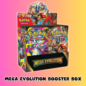 Pokemon TCG_ Mega Evolution - Booster Box - PokiPair Store