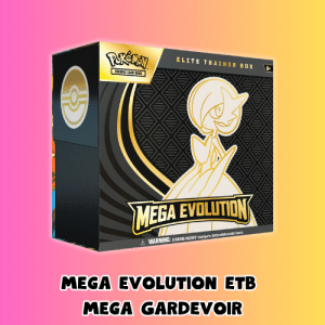 Pokemon TCG_ Mega Evolution - ETB - Mega Gardevior - PokiPair Store