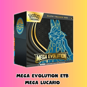 Pokemon TCG_ Mega Evolution - ETB - Mega Lucario - PokiPair Store