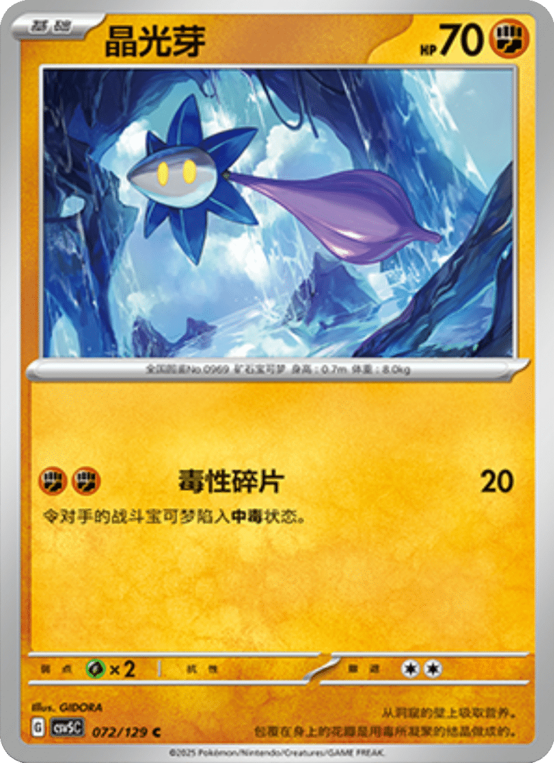 072/129 Glimmet晶光芽 C