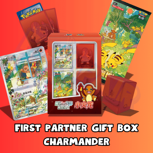 First Partner Gift Box Charmander