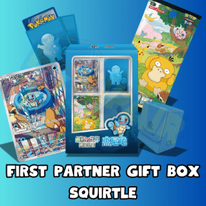 Collect 151 First Partner Gift Box Squirtle - simplified Chinese Pokemon - collect 151 Hope (1)