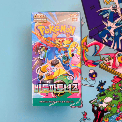 Battle Partners- Korean