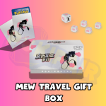 Mew Travel Gift Box - Simplified Chinese Pokemon - Pokemon china - PokiPair