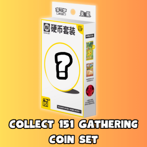 Collect 151 Gathering Coin Set - Simplified Chinese Pokemon - Pokemon China - PokiPair Store (2)