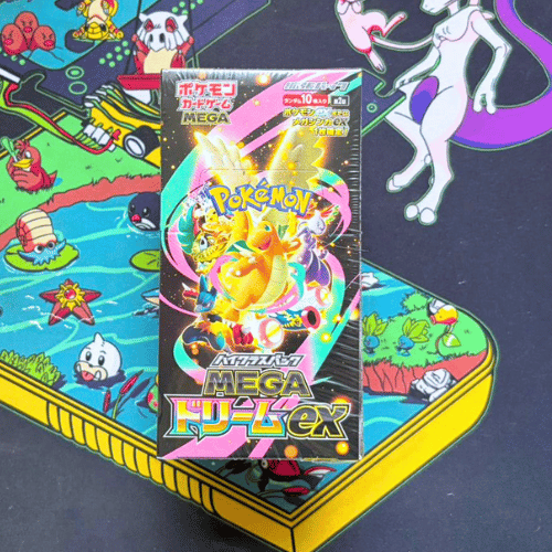Mega Dream ex Booster Box - PokiPair Store