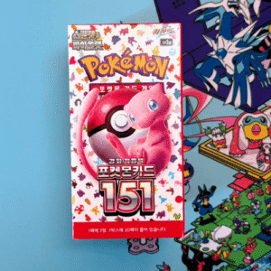 Pokemon 151 Booster Box - Pokemon Korea - Korean Pokemon