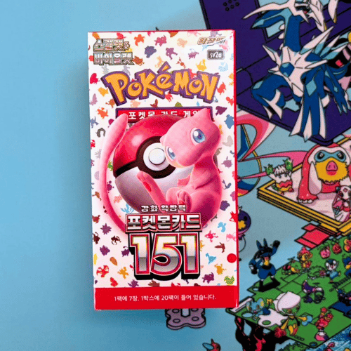 Pokemon 151- Korean